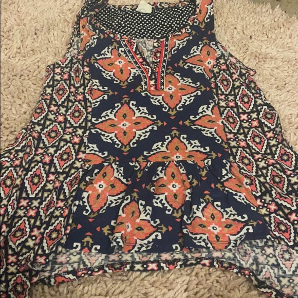 Akemi Kin anthropologie Galapa printed tank - Picture 3 of 6